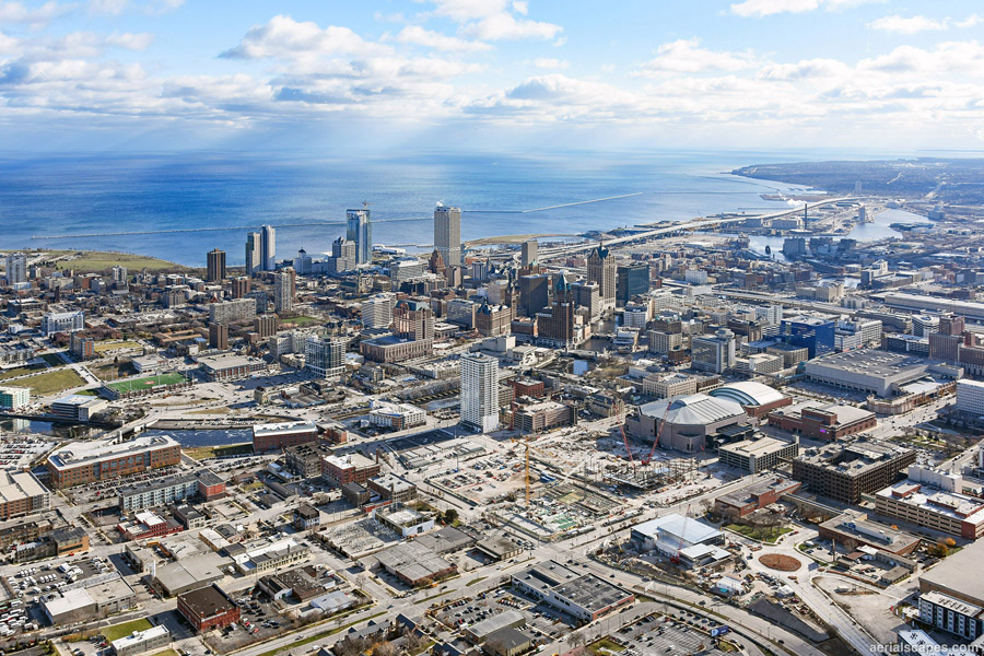 Milwaukee Aerial Photo